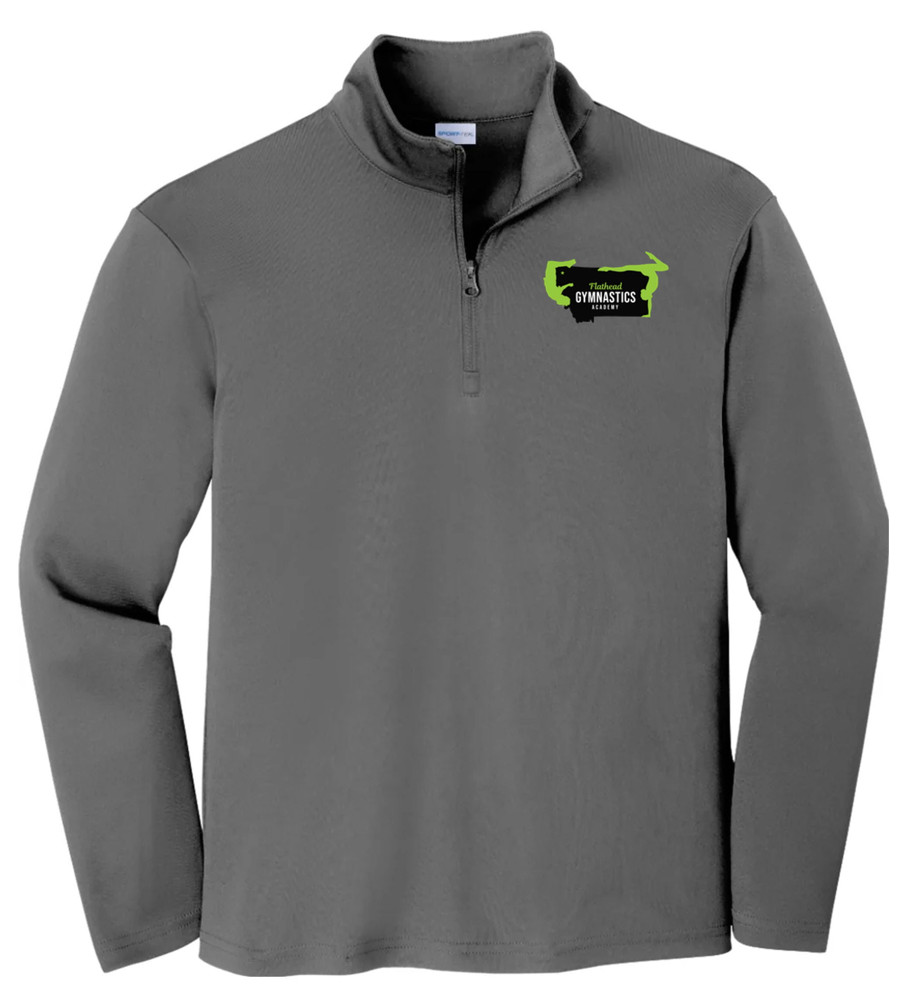 Youth Sport-Tek PosiCharge Competitor 1/4-Zip Pullover